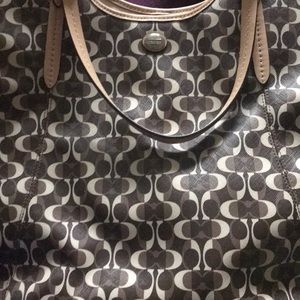 Coach tote